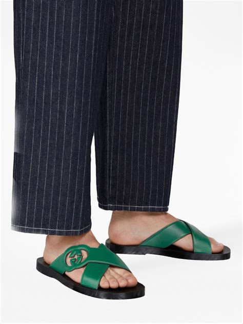 gucci inspired sliders|farfetch gucci slides.